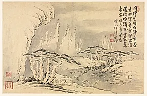 Landscapes in Various Styles after Old Masters