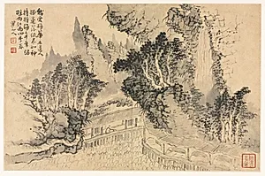 Landscapes in Various Styles after Old Masters
