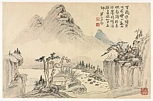 Landscapes in Various Styles after Old Masters