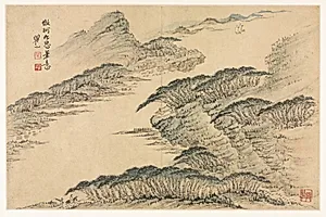 Landscapes in Various Styles after Old Masters
