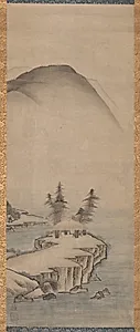 Landscapes (one of a pair)