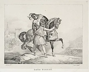 Lara Wounded