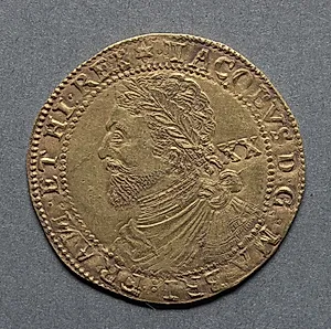 Laurel: James I (obverse) by Unknown Artist