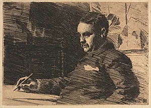 Lawyer Wade by Anders Zorn (Swedish, 1860–1920)