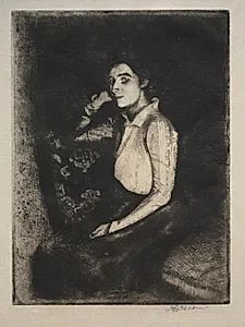 Le Biarotte by Albert Besnard (French, 1849–1934)