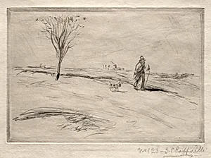 Le Chamineau by Jean-François Raffaëlli (French, 1850–1924)