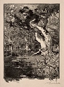 Le Clovis, Plateau de Bellecroix by Auguste Louis Lepère (French, 1849–1918)