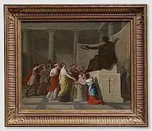 Le Dévouement des Citoyennes de Paris (The Dedication of the Citizens of Paris)