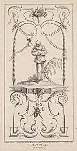 Le Frileux,  Arabesque