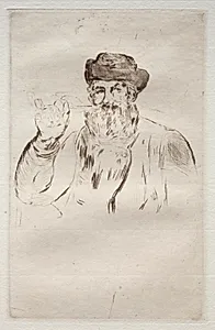 Le fumeur by Edouard Manet (French, 1832–1883)