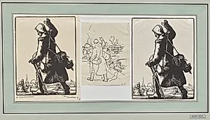 Le Permissionnaire by Auguste Louis Lepère (French, 1849–1918)