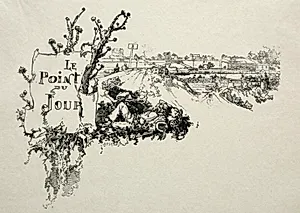 Le Point-du-Jour by Auguste Louis Lepère (French, 1849–1918)