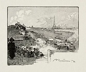 Le Point-du-Jour by Auguste Louis Lepère (French, 1849–1918)