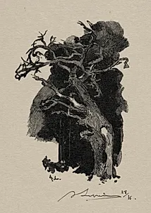 Le Rageur by Auguste Louis Lepère (French, 1849–1918)