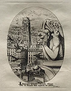 Le Stryge by Edmond Gosselin (French)