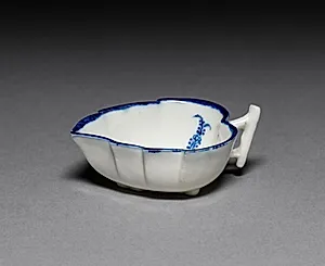 Leaf Dish by Arras Porcelain Factory (French)