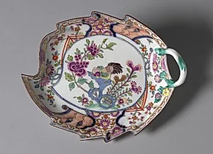 Leaf Dish by Meissen Porcelain Factory (German, est. c. 1710)