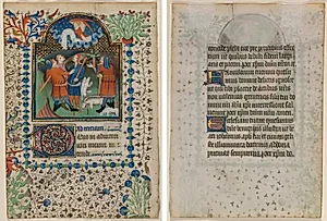 Portrait of Boethius Illuminator (Flemish, active c. 1414–20)