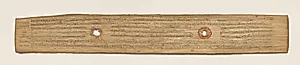 Leaf from a Buddhist Manuscript (recto) by Unknown Artist