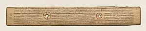 Leaf from a Buddhist Manuscript (recto) by Unknown Artist