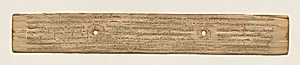 Leaf from a Buddhist Manuscript (recto) by Unknown Artist