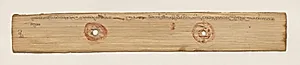 Leaf from a Buddhist Manuscript (recto) by Unknown Artist