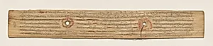 Leaf from a Buddhist Manuscript (recto) by Unknown Artist