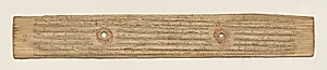 Leaf from a Buddhist Manuscript (recto) by Unknown Artist