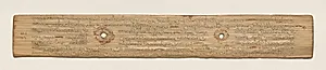 Leaf from a Buddhist Manuscript (recto) by Unknown Artist