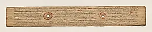 Leaf from a Buddhist Manuscript (recto) by Unknown Artist