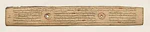 Leaf from a Buddhist Manuscript (recto) by Unknown Artist