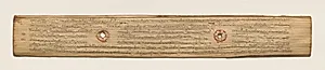 Leaf from a Buddhist Manuscript (recto) by Unknown Artist