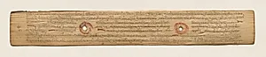 Leaf from a Buddhist Manuscript (recto) by Unknown Artist