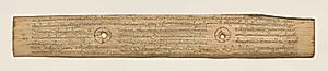 Leaf from a Buddhist Manuscript (recto) by Unknown Artist