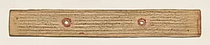 Leaf from a Buddhist Manuscript (recto) by Unknown Artist