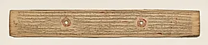 Leaf from a Buddhist Manuscript (recto) by Unknown Artist