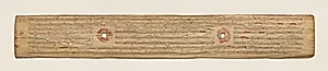 Leaf from a Buddhist Manuscript (recto) by Unknown Artist