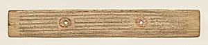 Leaf from a Buddhist Manuscript (recto) by Unknown Artist