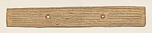 Leaf from a Buddhist Manuscript (recto) by Unknown Artist