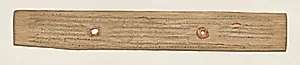 Leaf from a Buddhist Manuscript (verso) by Unknown Artist