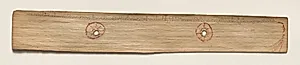 Leaf from a Buddhist Manuscript (verso) by Unknown Artist