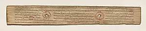 Leaf from a Buddhist Manuscript (verso) by Unknown Artist