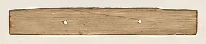 Leaf from a Buddhist Manuscript (verso) by Unknown Artist