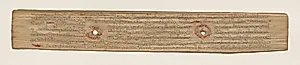 Leaf from a Buddhist Manuscript (verso) by Unknown Artist