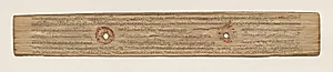 Leaf from a Buddhist Manuscript (verso) by Unknown Artist