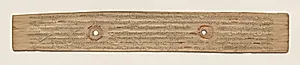 Leaf from a Buddhist Manuscript (verso) by Unknown Artist