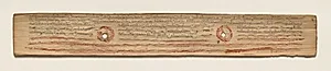Leaf from a Buddhist Manuscript (verso) by Unknown Artist