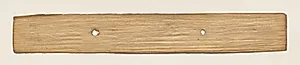 Leaf from a Buddhist Manuscript (verso) by Unknown Artist
