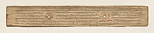 Leaf from a Buddhist Manuscript (verso) by Unknown Artist