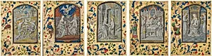 Leaves from a Book of Hours by Guillaume Vrelant (Flemish, c. 1454–1481)